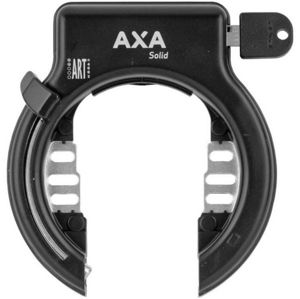 AXA zámok Solid čierna